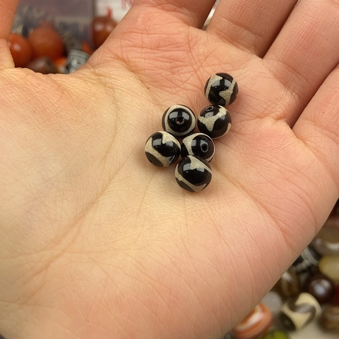 十***化玛瑙/玉髓未镶嵌玛瑙配珠玛瑙散珠