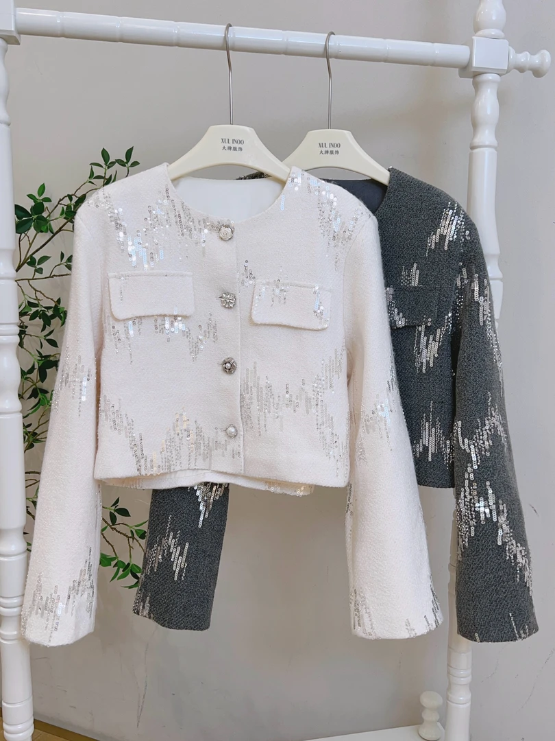 琳心丨早秋新款多色设计感时尚百搭高级感短外套 QQ2879