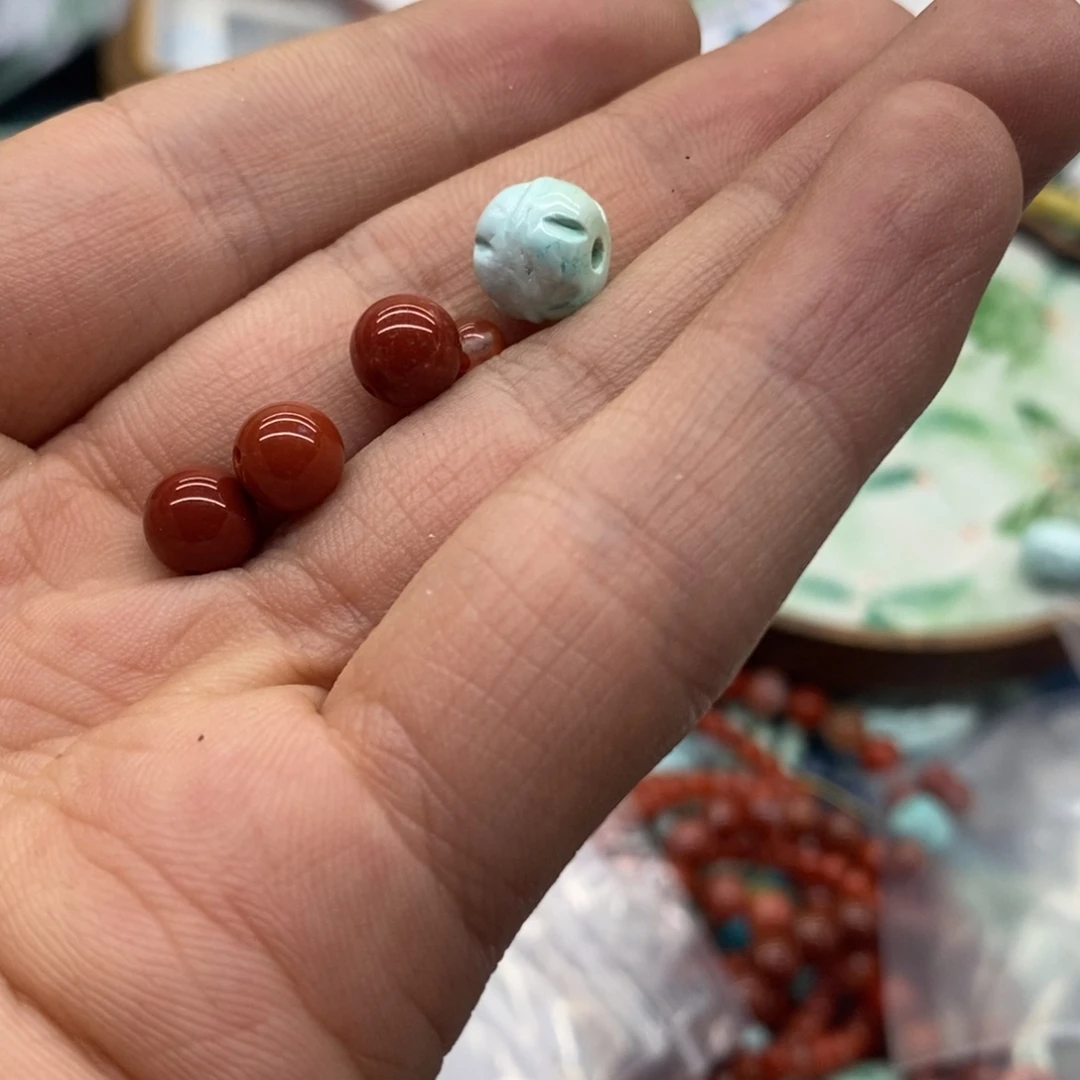 【闪购商品】南红玛瑙715未镶嵌南