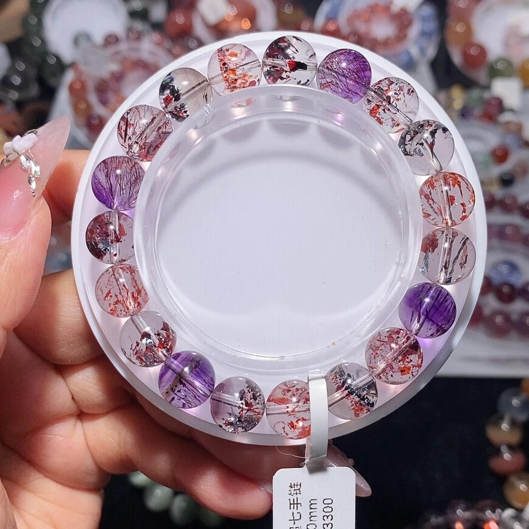 手链未镶嵌水晶彩毒液超七