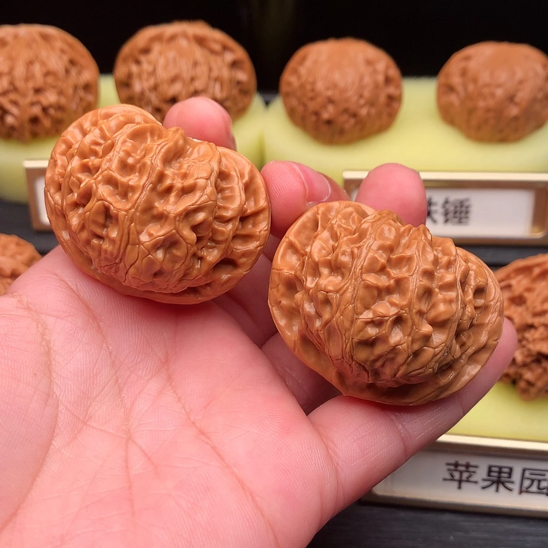 文玩核桃吊坠511号宫灯43