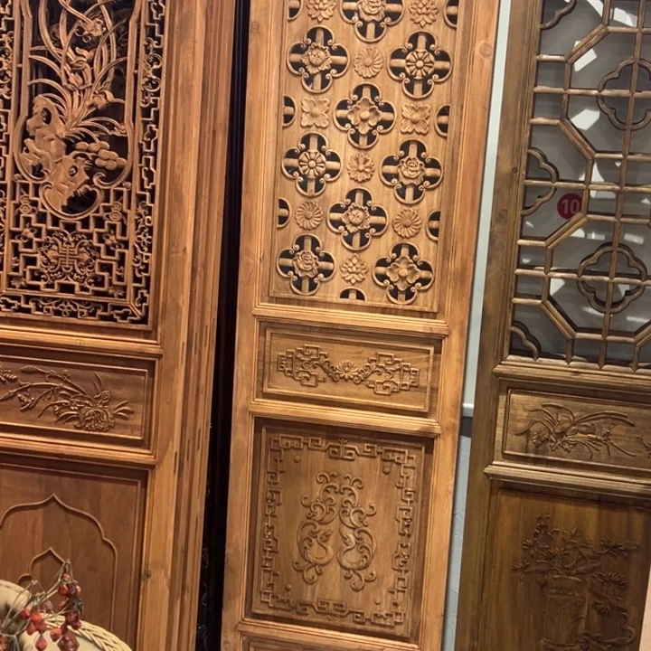 香樟木实木雕刻工艺