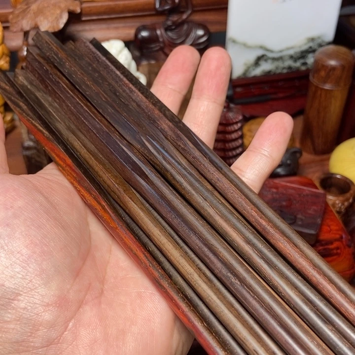 交趾黄檀（大红酸枝）筷子