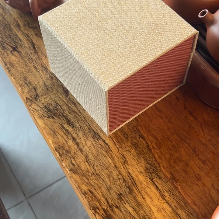 度***量茶案紫砂两个一壶两杯的盒子