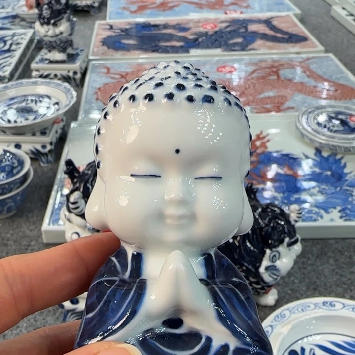 【闪购商品】景德镇手工手绘陶瓷