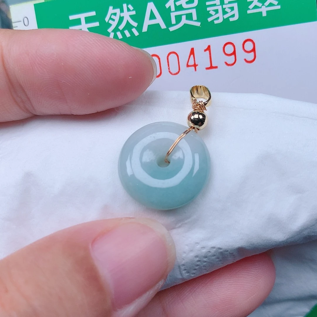 颈饰未镶嵌翡翠00000004199