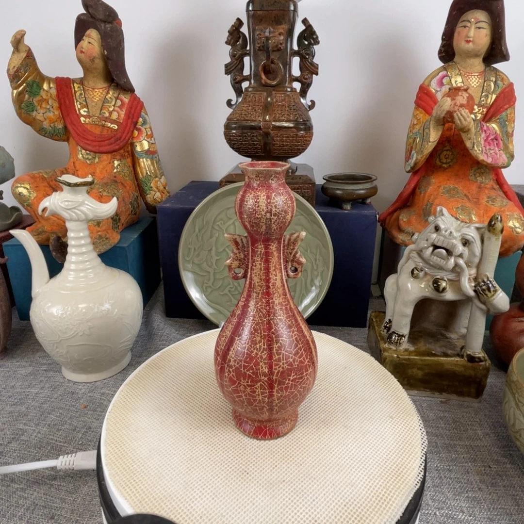 英***子摆件瓷器8888888888