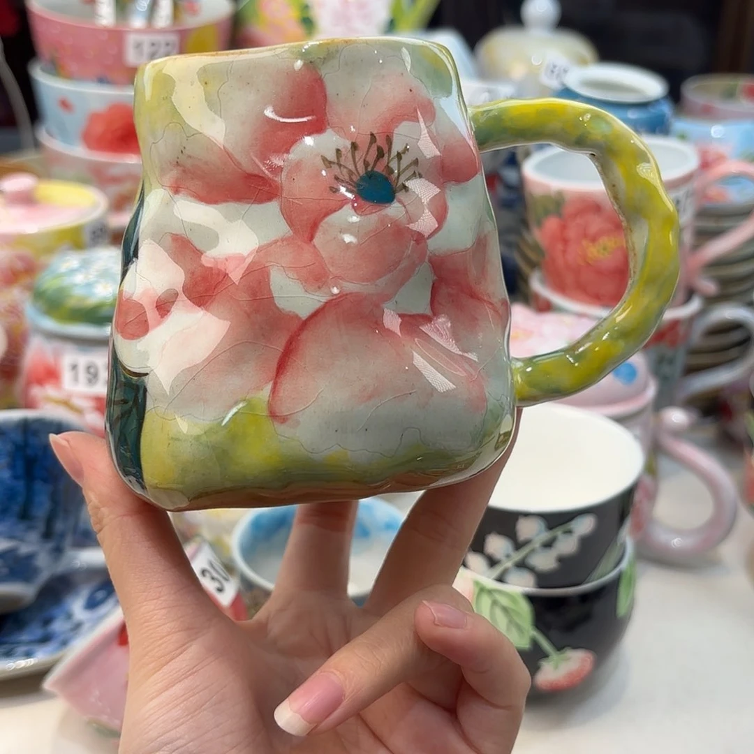 瓷片兔兔好可爱呀打