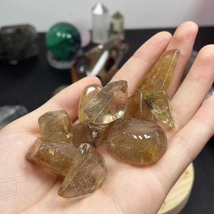 珠宝半成品未镶嵌水晶267水晶石