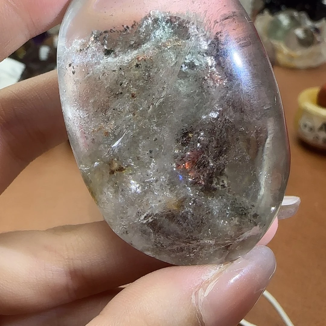 水晶摆件未镶嵌b247