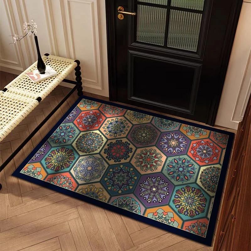 【新品福利】70*100cm入户门口地垫家用进门脚垫客厅玄关地垫毯