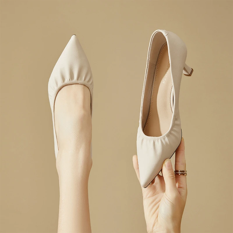 【萍萍A】百搭款随意搭配女鞋