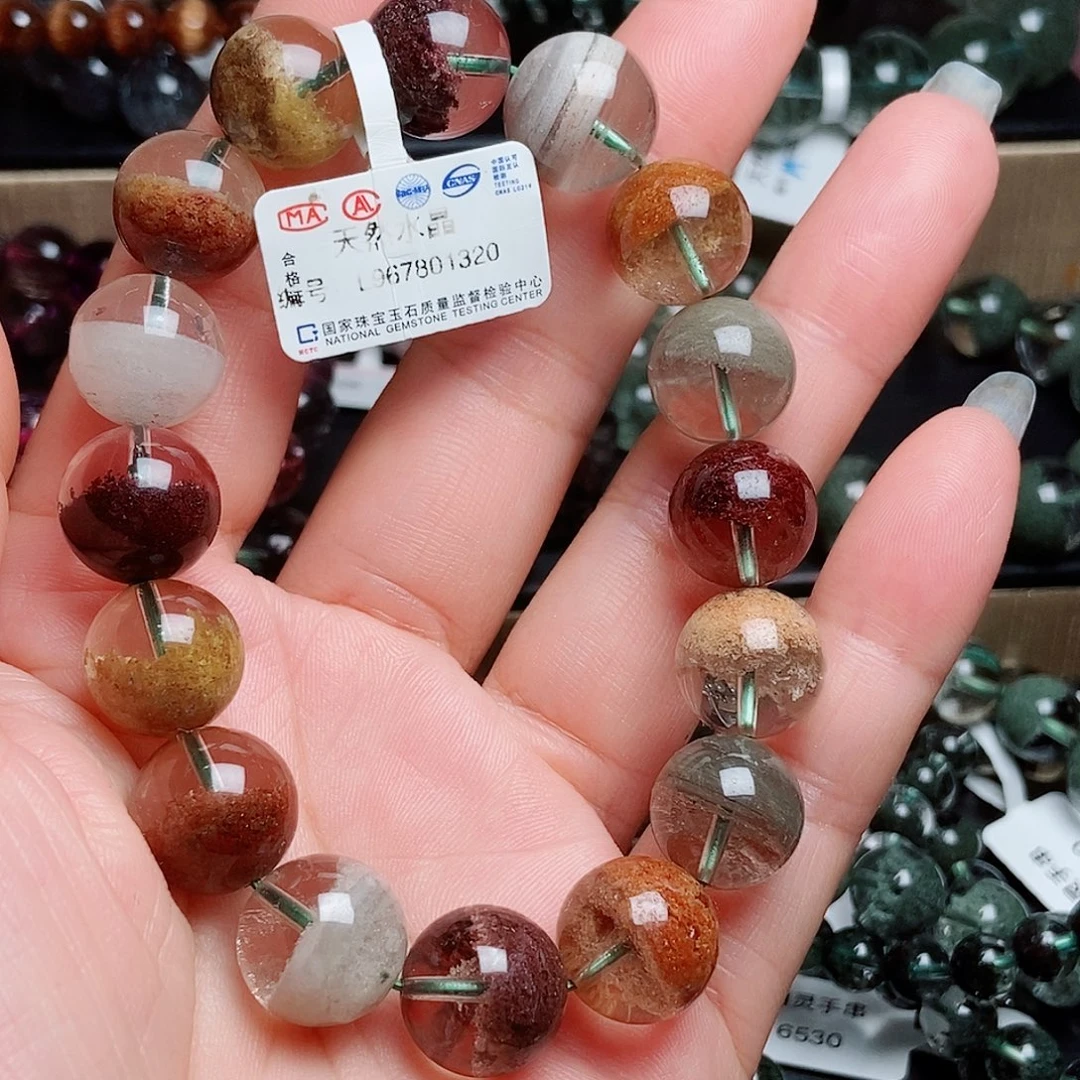 未镶嵌手链水晶四季幽灵13➕