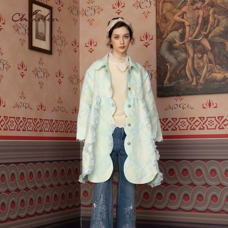 【媛媛专享】朝峰春夏显高显瘦外套CFD1A100-1000A