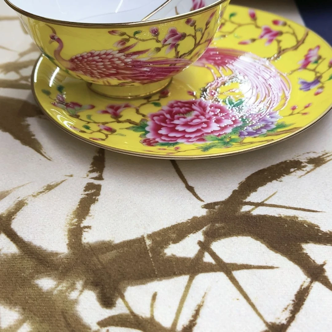 【闪购商品】骨瓷潺*4.5英寸6混。。。