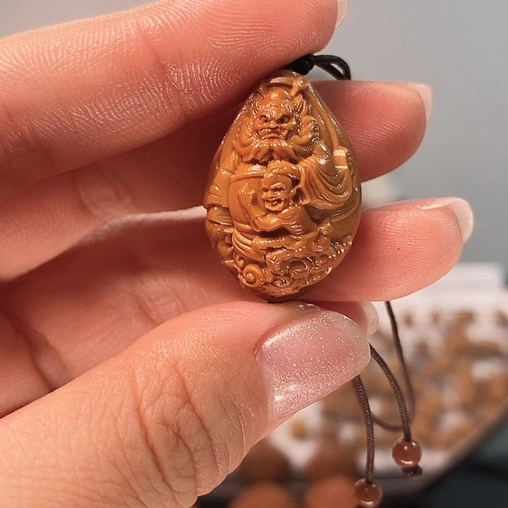 橄榄核吊坠橄榄核