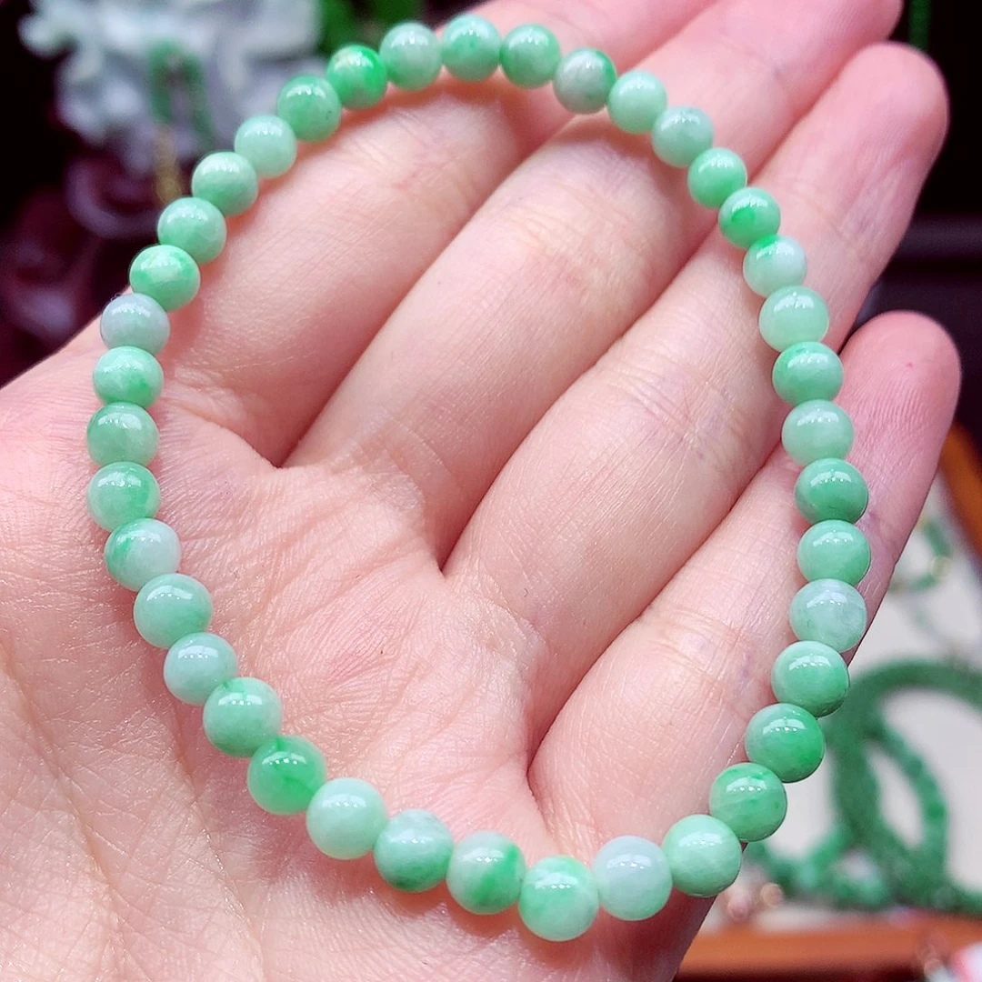 未镶嵌手链翡翠翡翠