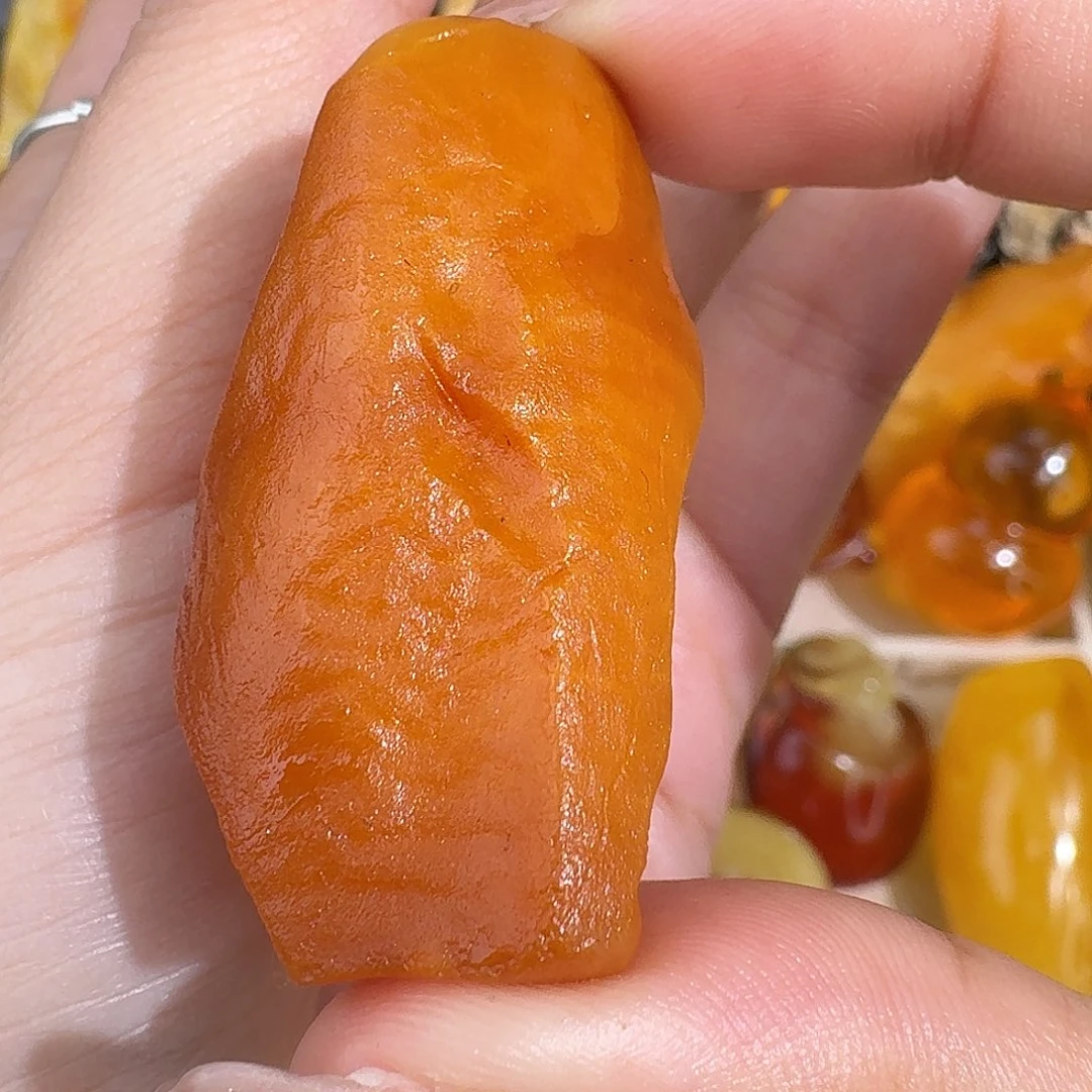 琥珀未镶嵌裸石我