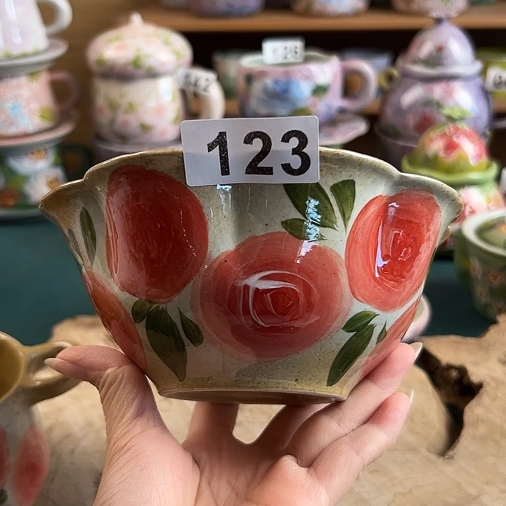 景德镇陶瓷手绘作品123