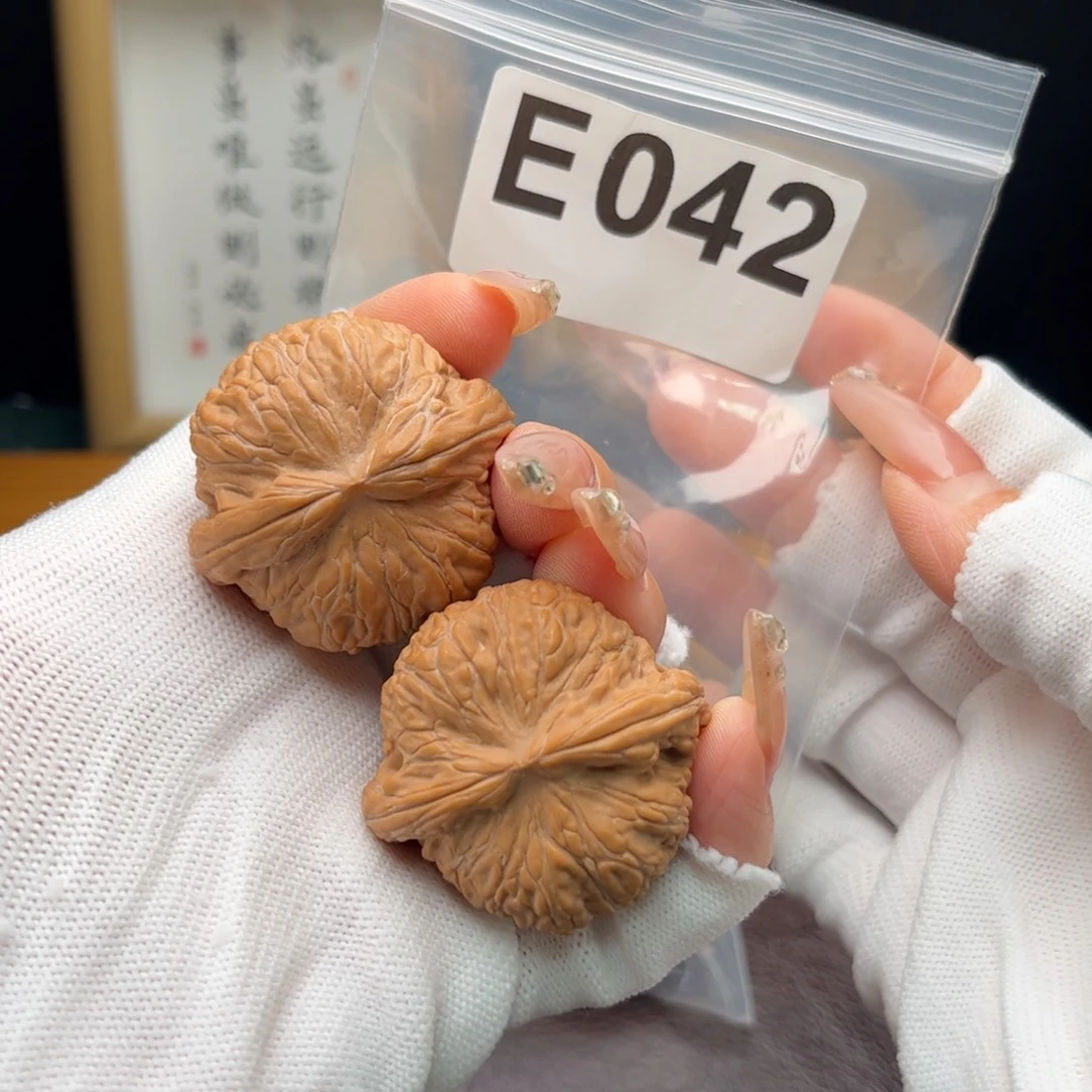 文玩核桃把件40平底锅e042