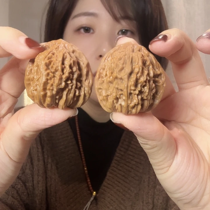 桃核吊坠四座楼43练手对