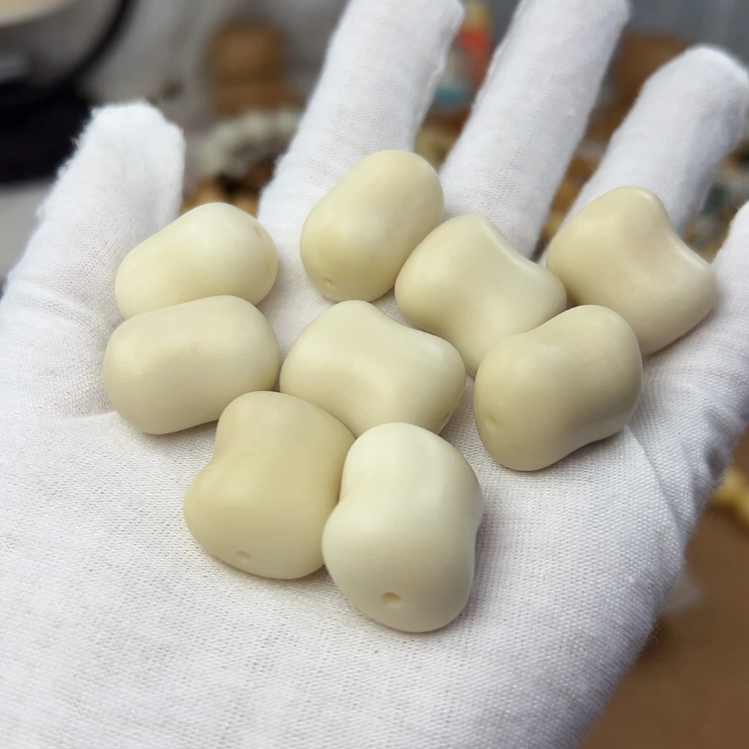 菩提根/象牙果吊坠光面香皂2个微瑕