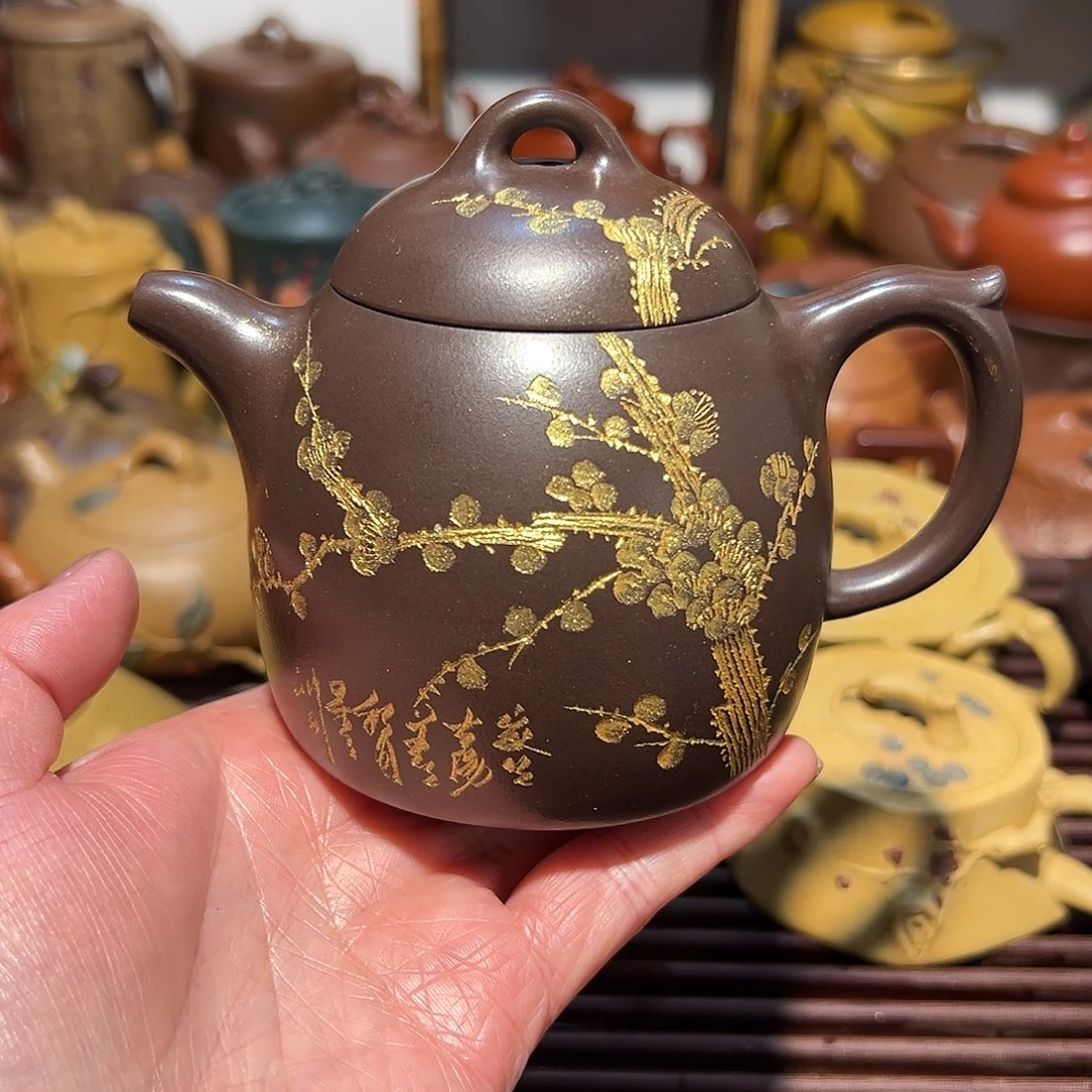 紫砂茶壶宜兴紫砂250