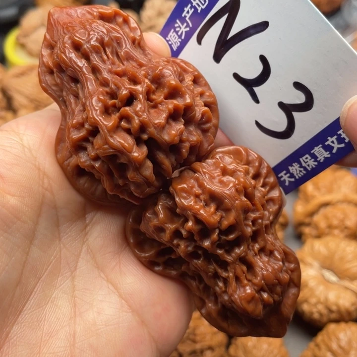 文玩核桃把件葫芦45尺