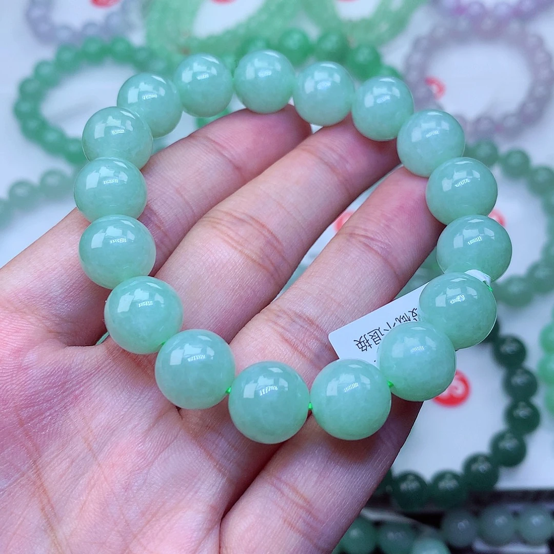 毛衣链未镶嵌翡翠卡12