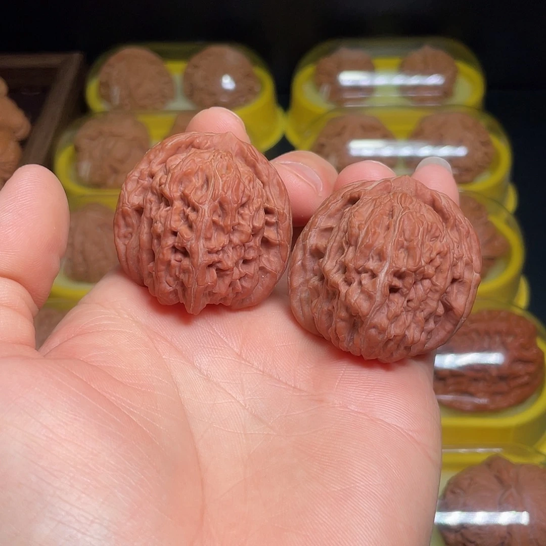 文玩核桃吊坠41尺四座楼