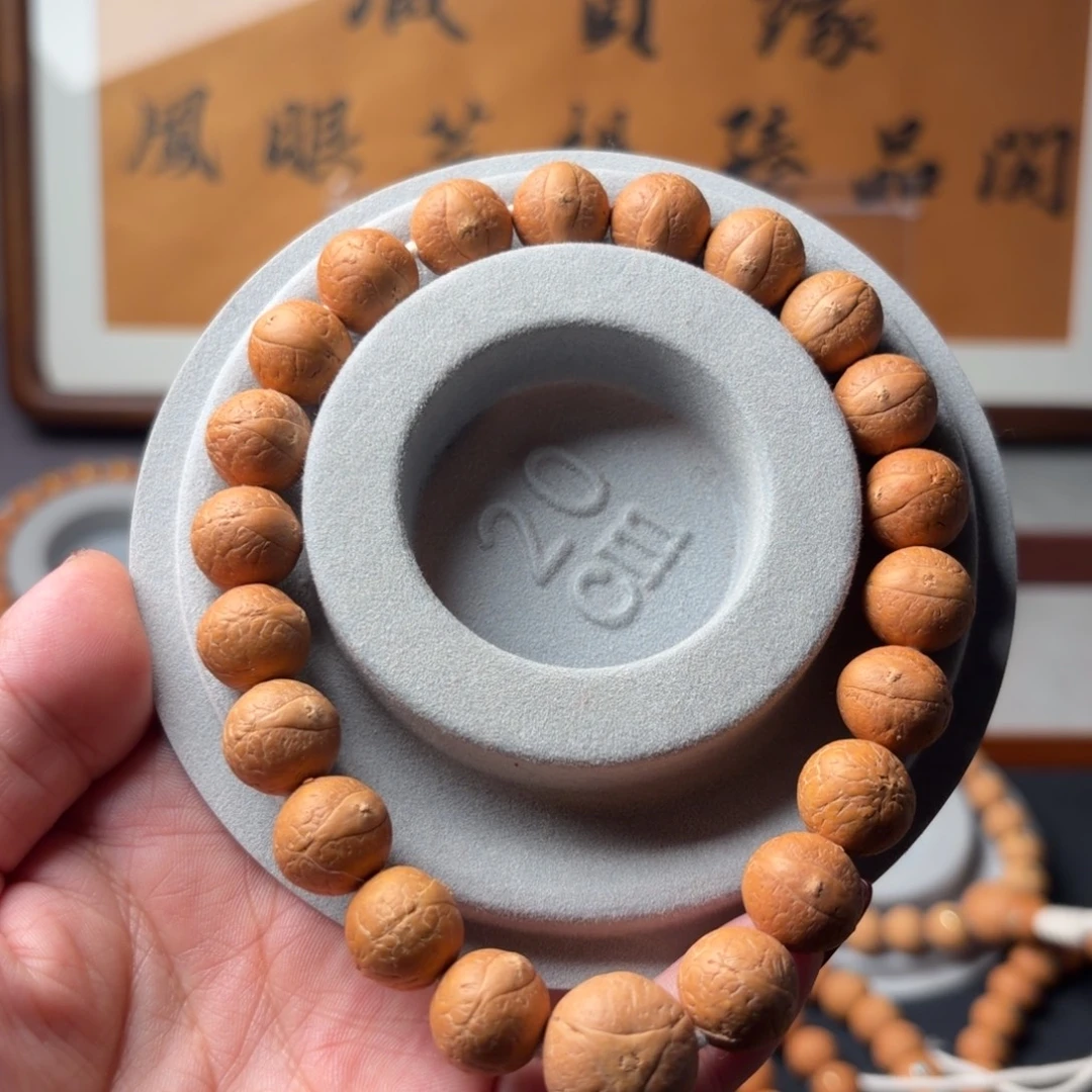 凤眼菩提手串正圆同树单仓