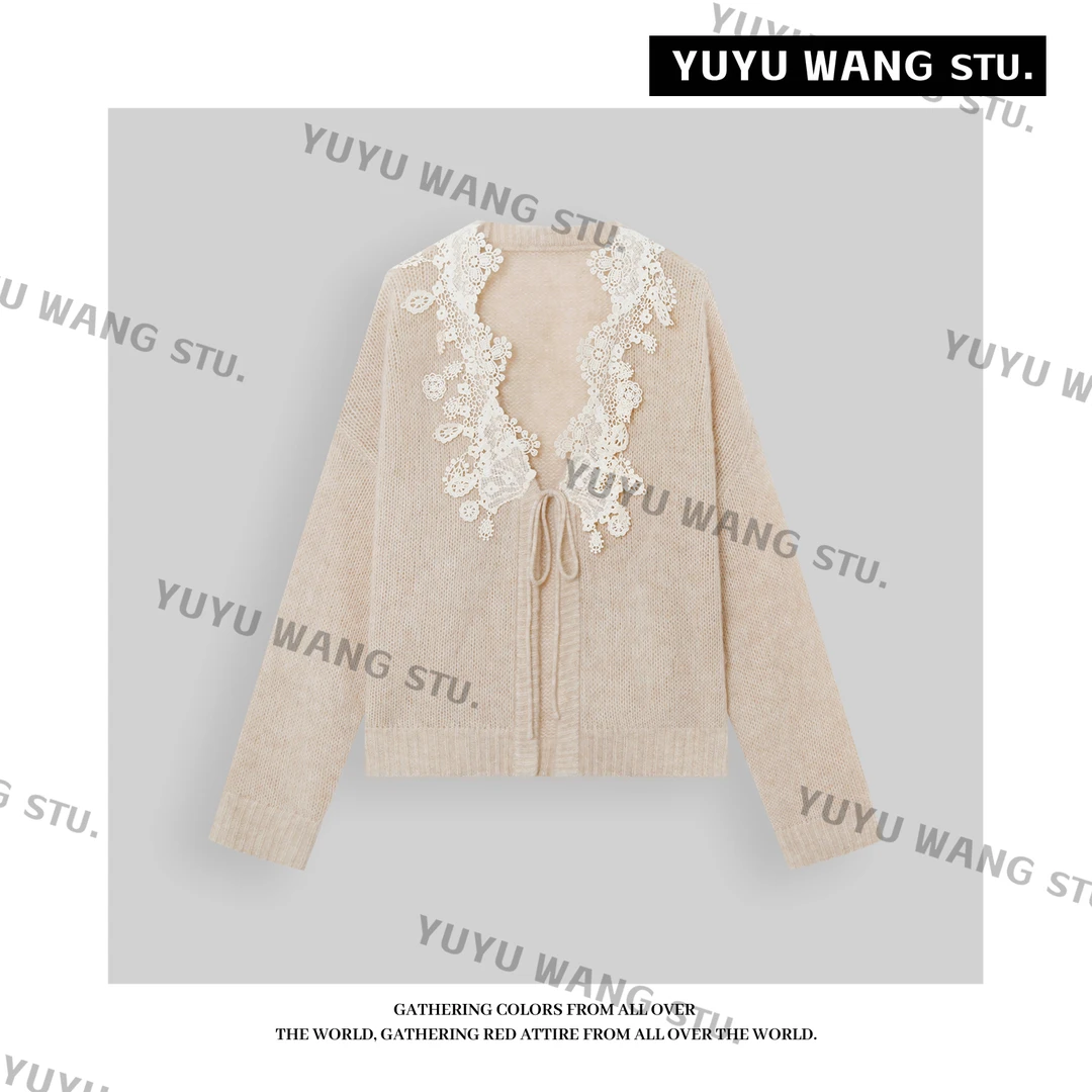 YUYU WANG 【绵扇】毛衣开衫RB2SQRZ2631