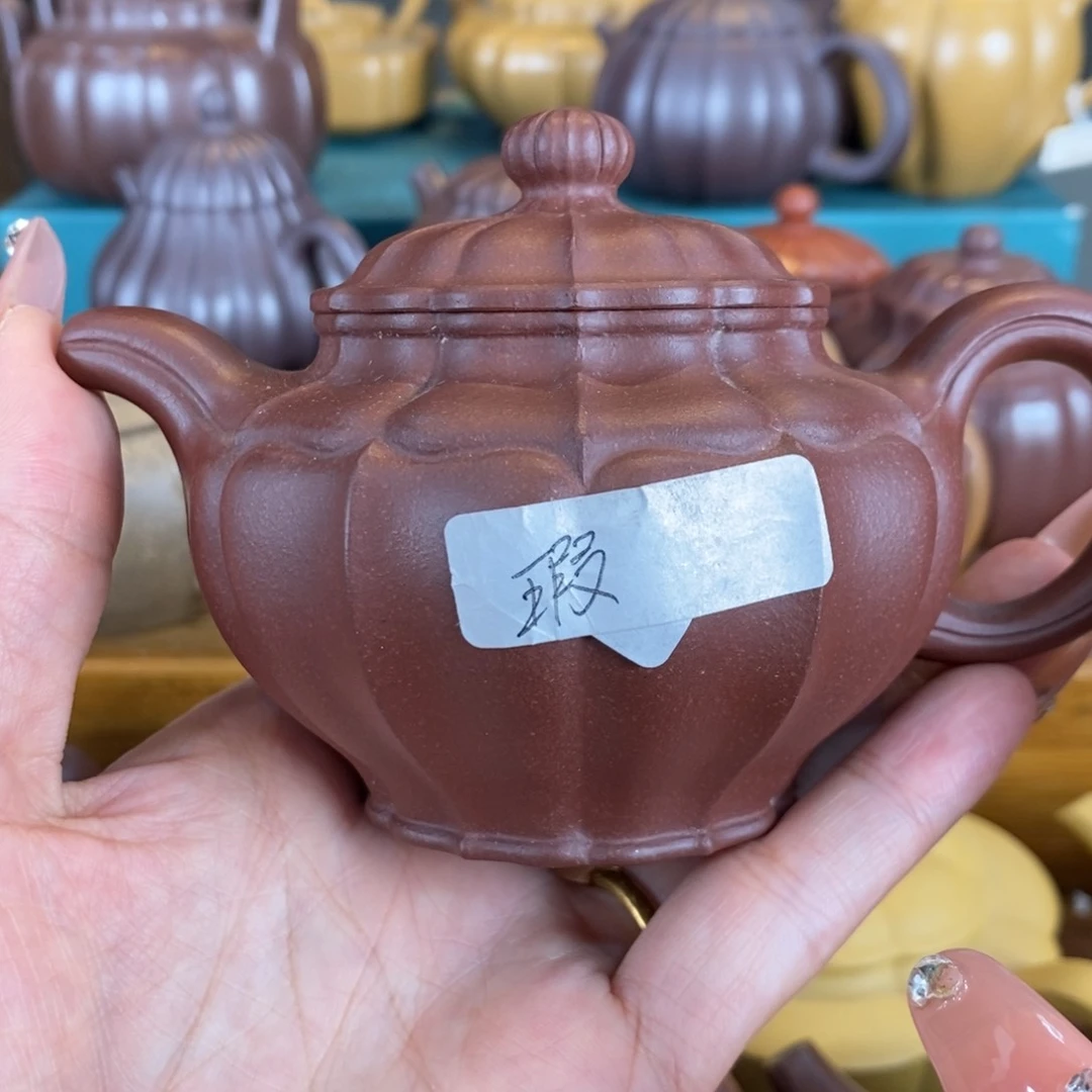 不***慌茶壶紫砂原矿泥料手工壶直播间