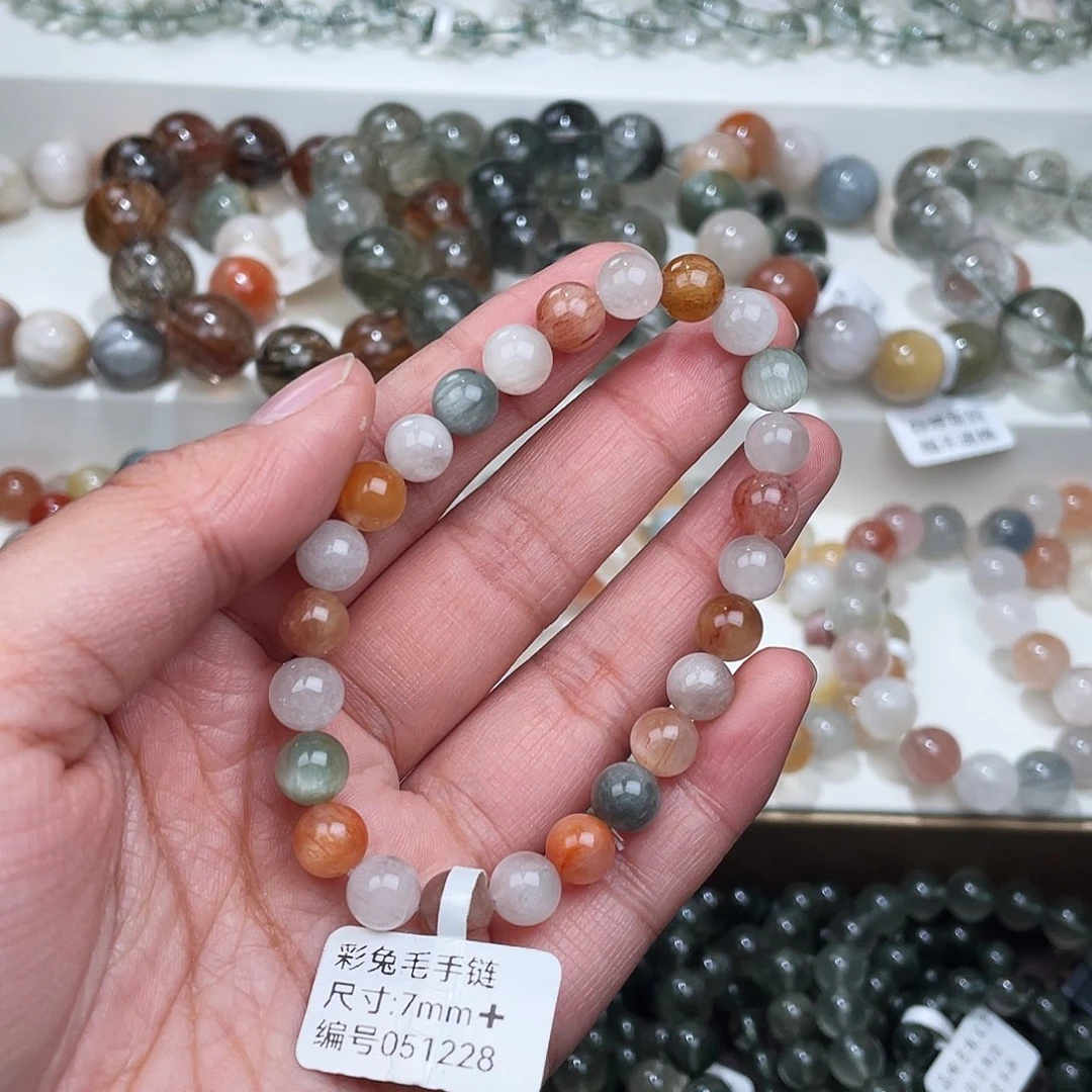未镶嵌手链水晶水晶