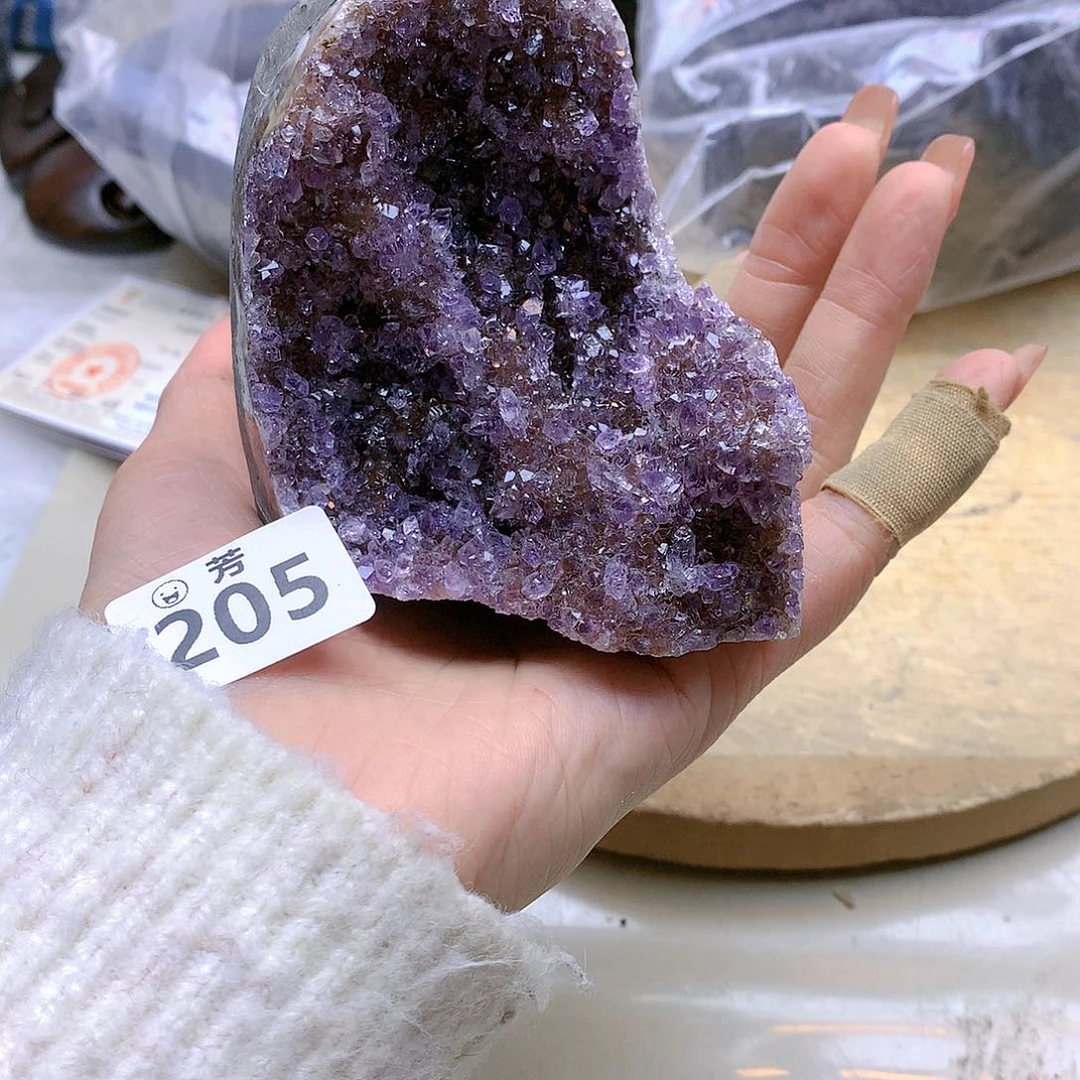 紫晶大型摆件（非配饰）未镶嵌