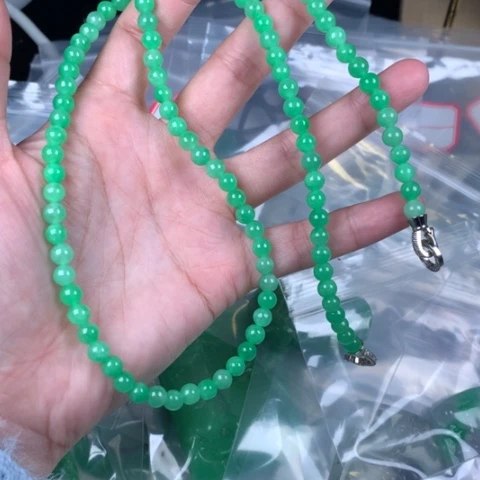 颈饰未镶嵌翡翠98