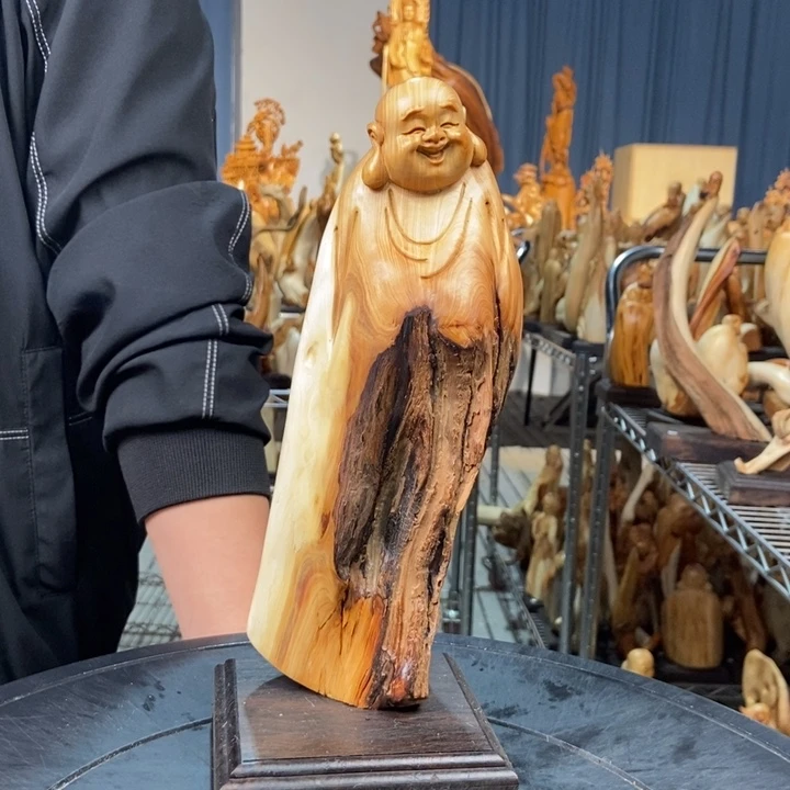 柏木（崖柏）随型摆件