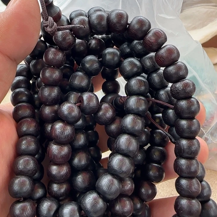 桑杰出品小元素配饰紫檀念珠