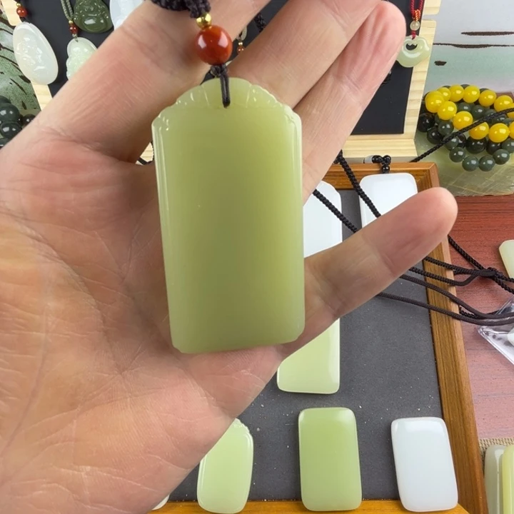 蜜***育玉平安无事牌46黄口高货福利