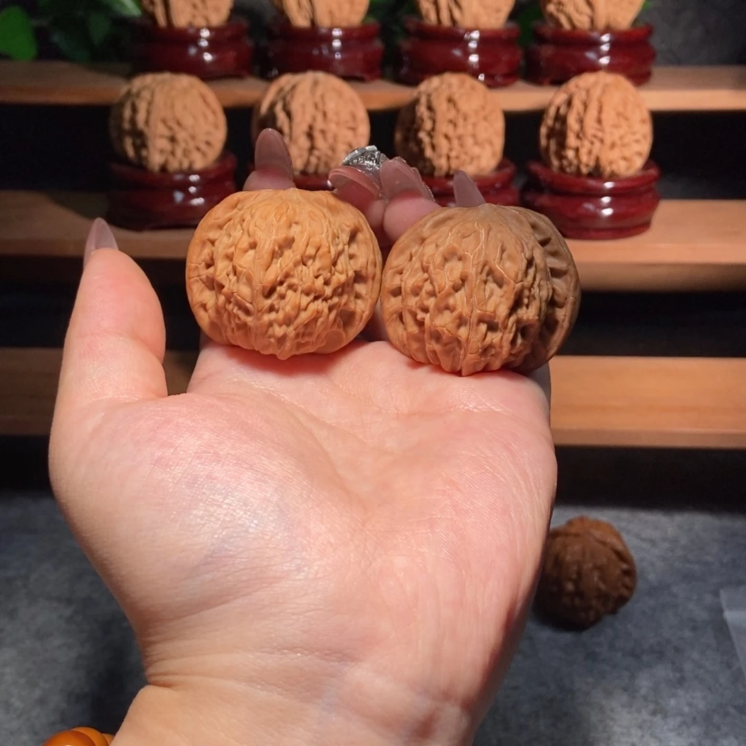 其他核桃43房山一代磨盘全品白茬无药对歪