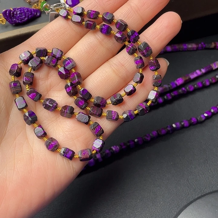 苏纪石（舒俱来）未镶嵌项链