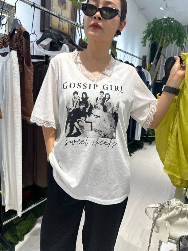 夏季新款高级感气质显瘦亮片拼接无袖马甲高腰半身裙套装
