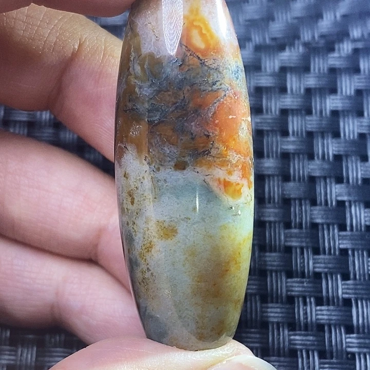 寻***记玛瑙/玉髓未镶嵌颈饰