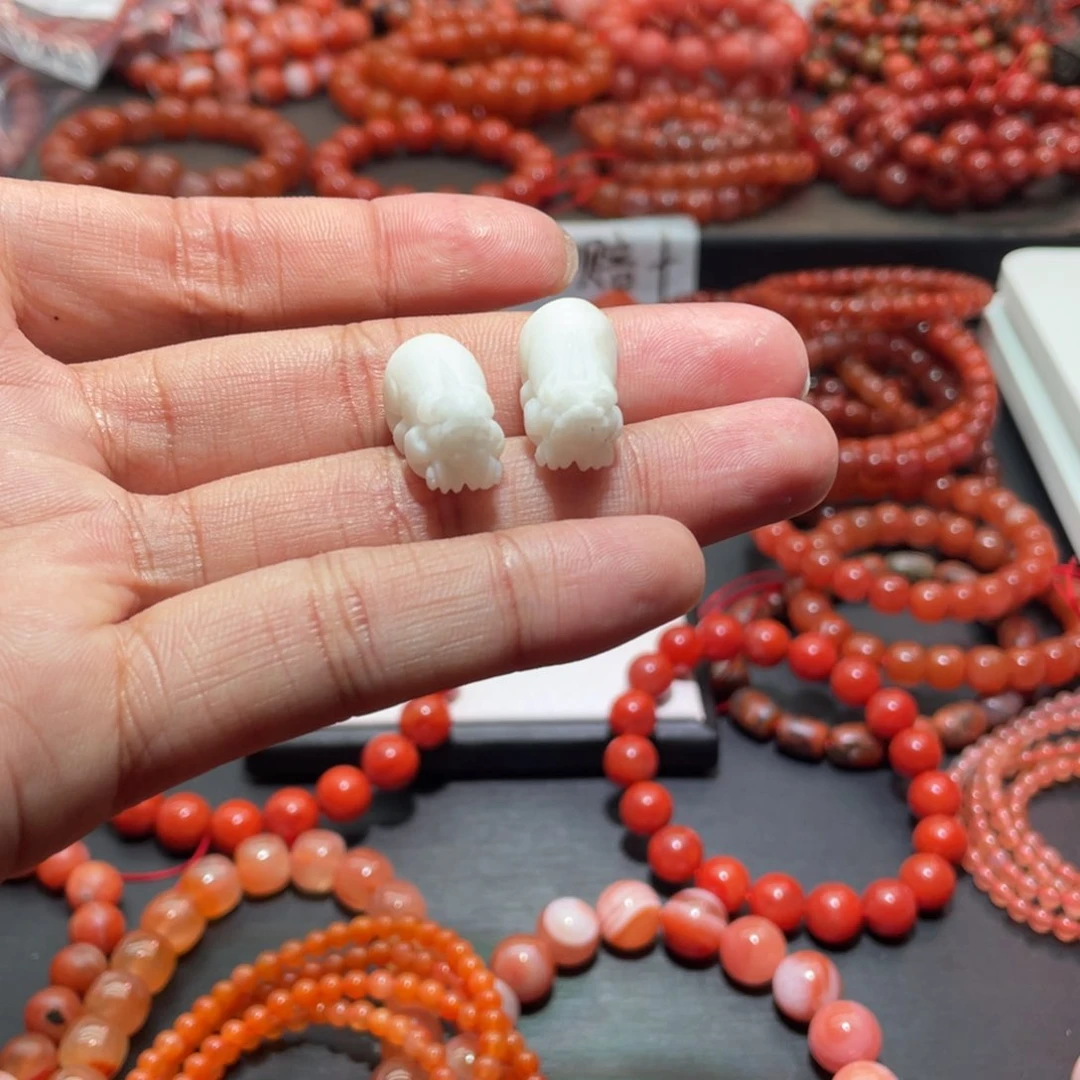 南红玛瑙手链未镶嵌彷****标
