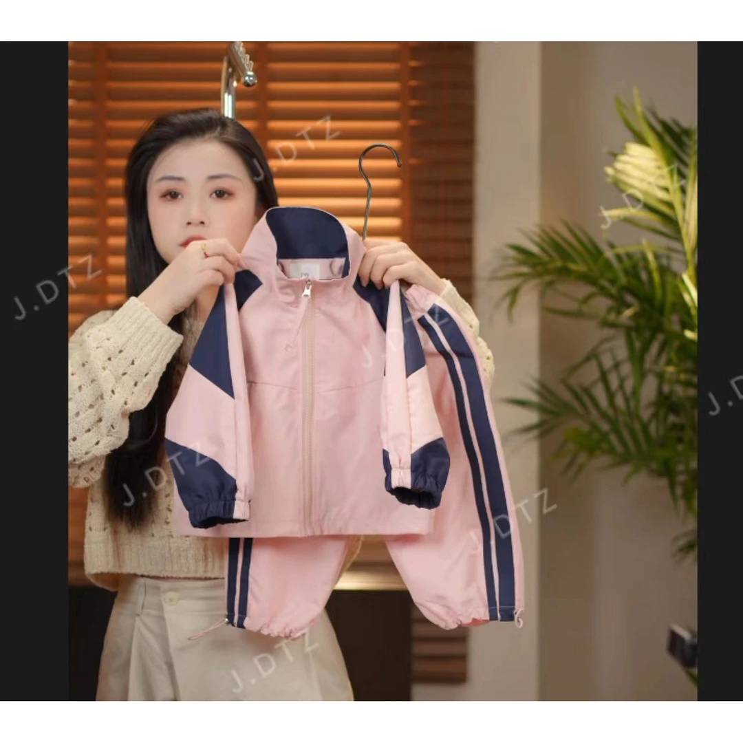 【现货】2025新款春秋季儿童洋气休闲外套18055