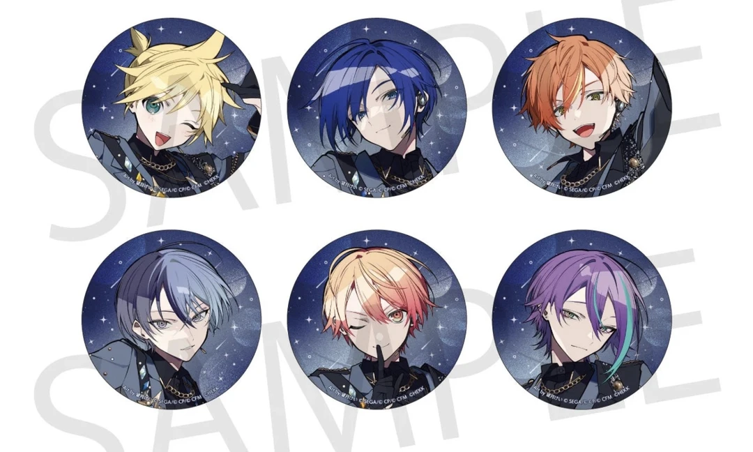 【代拆】世界计划es联动吧唧 国现