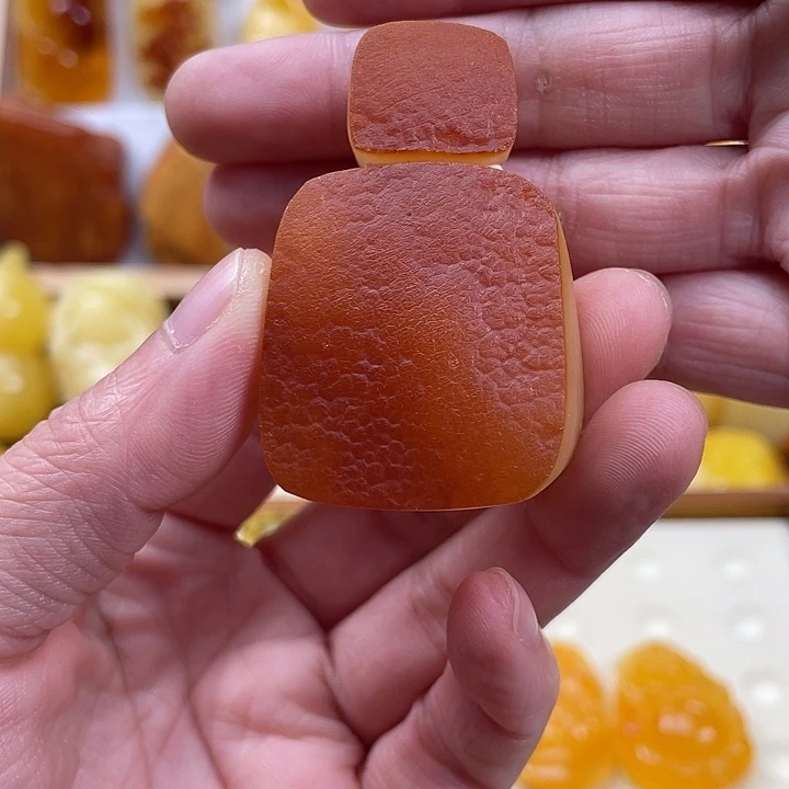 蜜蜡项链未镶嵌21.6克