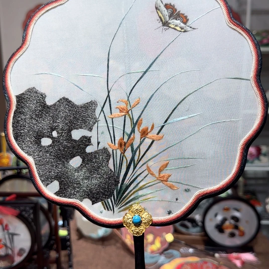 刺绣早*纯手工苏绣双面绣