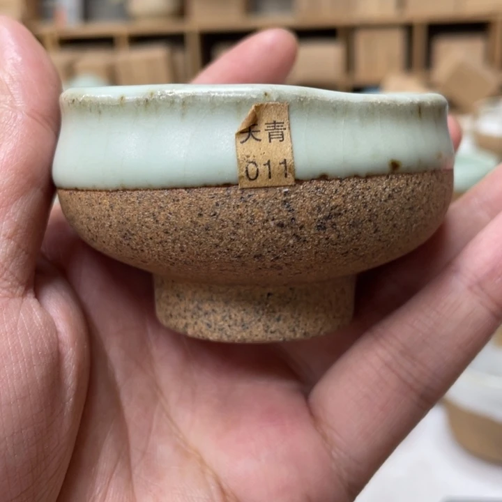 壶老段烧陶瓷茶器