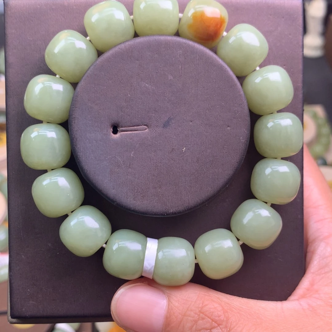 手链未镶嵌和田玉用****8